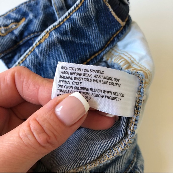 Art Class Teen Girl Denim Distressed Jeans High Rise Stretch Sz 14 - Picture 8 of 8